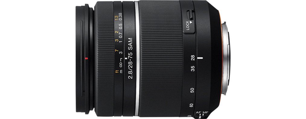 Sony SAL2875 A Mount - Full Frame 28–75mm F2.8 SAM Zoom Lens